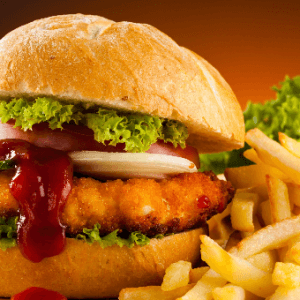 Жирная пища