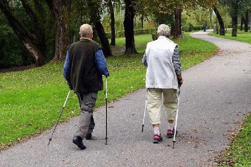 Скандинавская ходьба в нашем реабилитационном центре позволяет восстановиться после шунтирования