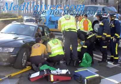 травмы при дтп