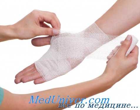 лечение ожоговых ран