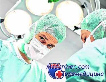 острый живот