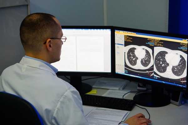 Рак легких диагностика