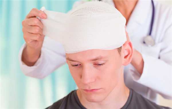 черепно-мозговые травмы - фактор развития страбизма