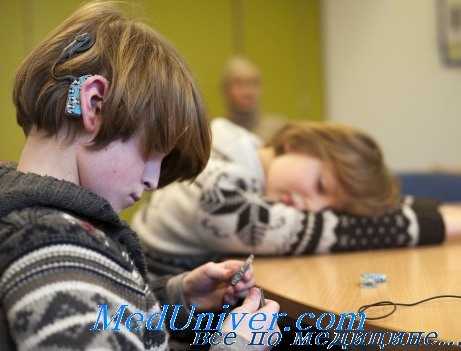 психика глухих детей