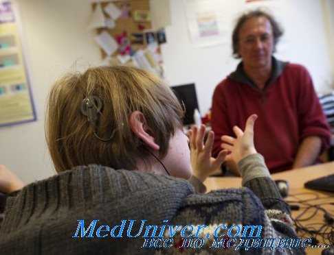 церебральная недостаточность у глухих