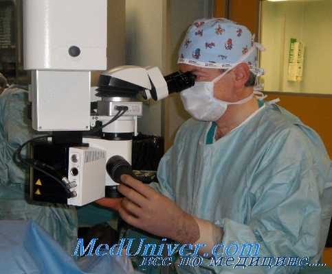 хирургия глаза