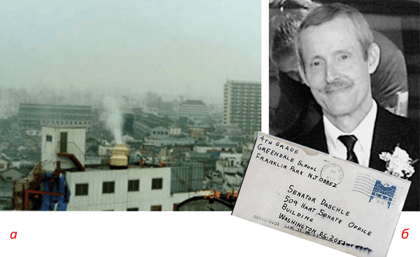 Применение бактерий антракса с террористическими целями