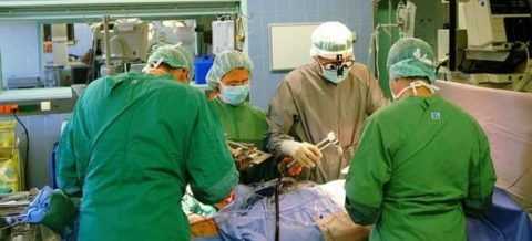 Радикальное вмешательство по поводу остеогенной саркомы челюстей