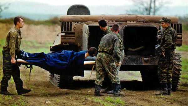 Ранение в бою