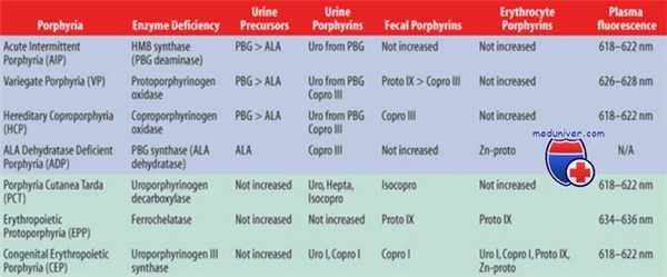 порфирии
