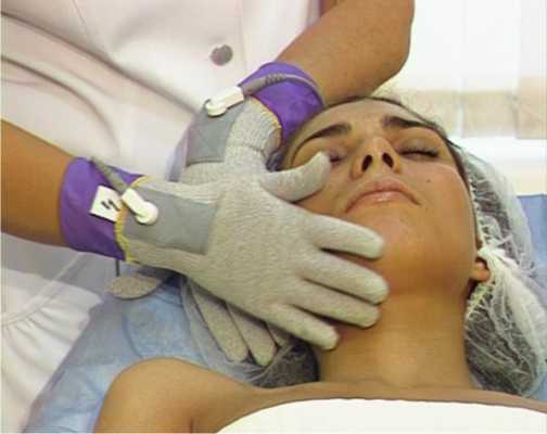 микротоки перчатками