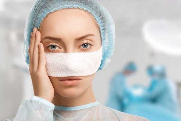 Отеки после ринопластики