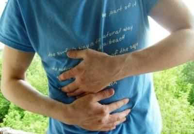 Боль в правом подреберье