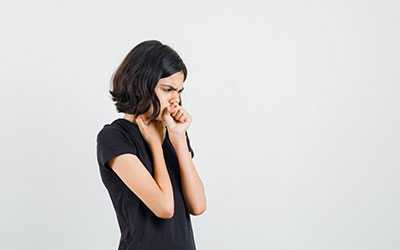 Кашель от першения в горле - Веримед