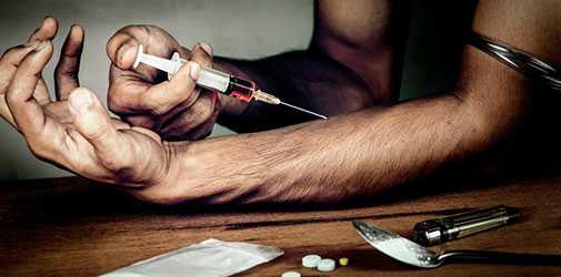 Симптомы и последствия передозировки героином - Алкоклиник