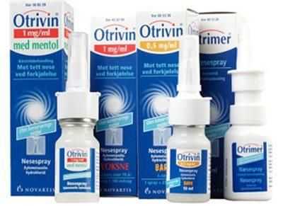 Препарат отривин