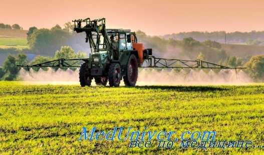 отравление ядохимикатами в сельском хозяйстве