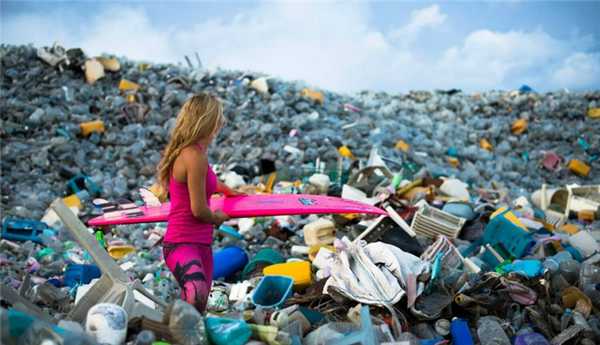 Неправильная утилизация пластика