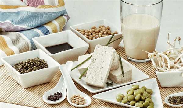 Фитоэстрогены в соевых продуктах