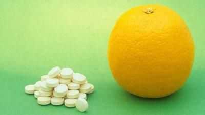 Аскорбиновая кислота и фрукты