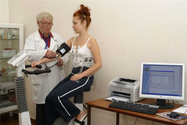 Велоэргометрия