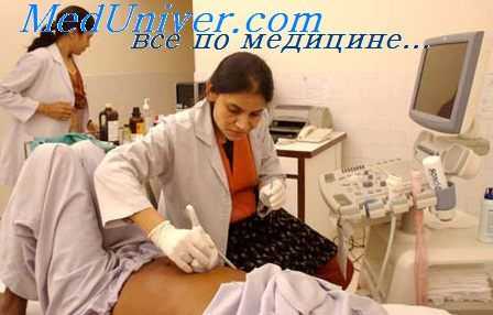 техника пальпации кишечника