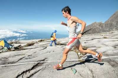 Бег по неровной поверхности