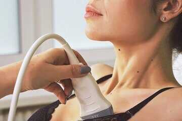 Узи молочной железы