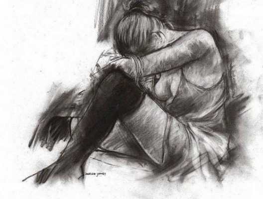 Женщина с аноргазмией