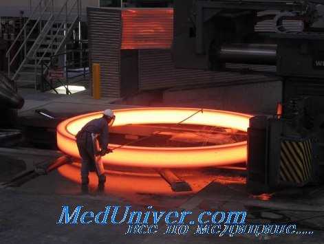 труд в термических цехах машиностроения