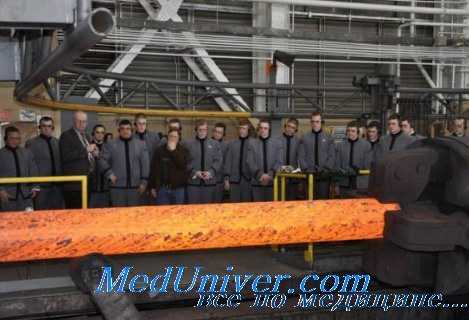 условия труда в кузнечном цехе