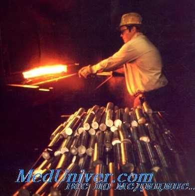 оздоровление труда в термических цехах