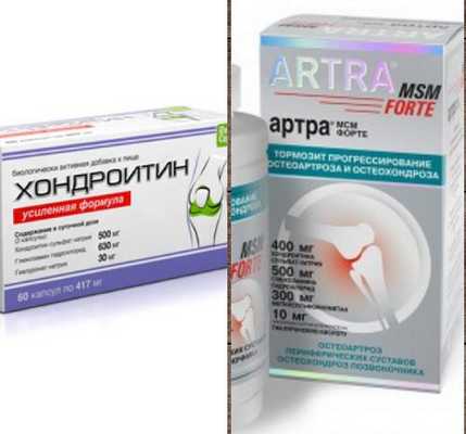 Артра и Хондроитин