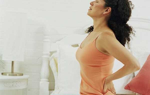 Острая боль в ТБС