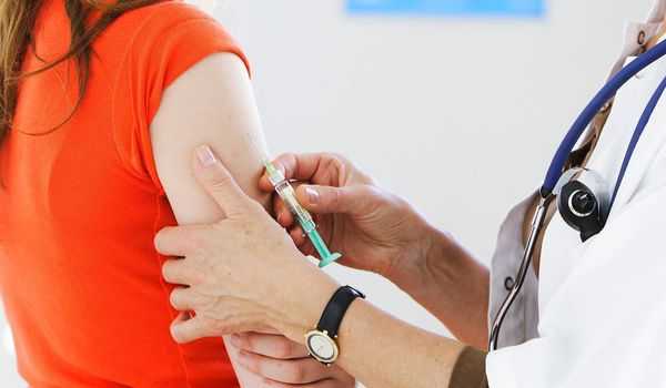 Вакцинация против вируса папилломы человека