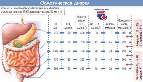 Осмотическая диареия