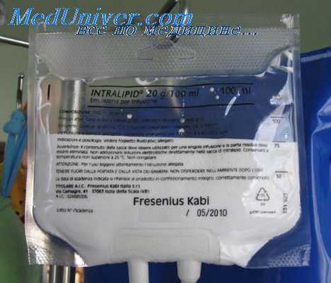 питание в хирургии