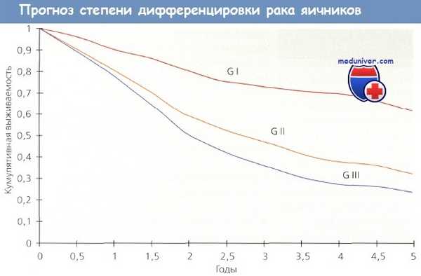 Прогноз степени дифференцировки рака яичников