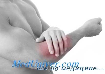 крепетирующий тендовагинит предплечья