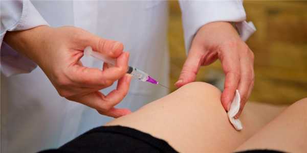 Инъекции в сустав при артрозе колена