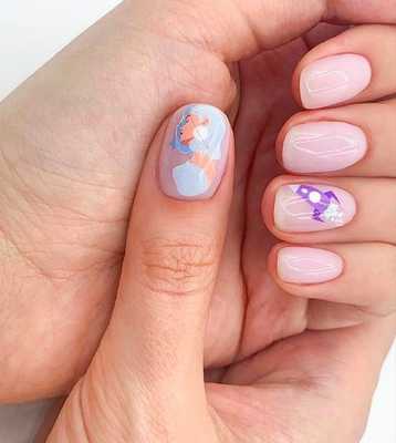 виды маникюра