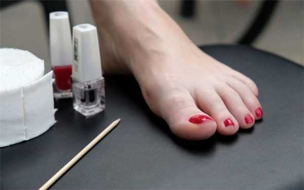 Японский педикюр необрезной