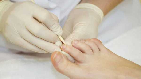 Европейский педикюр