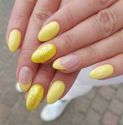 желтый френч