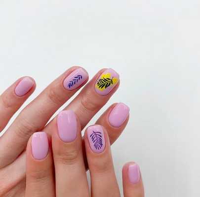 рисунки на ногтях