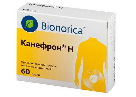 Канефрон Н. Фото: Rottendorf Pharma/Bionorica
