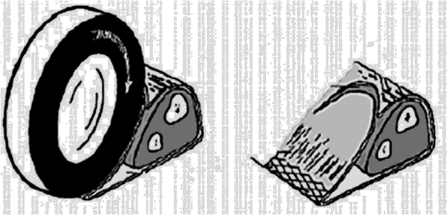 Механизм образования ссадины в месте «первичного щипка»