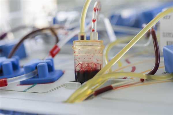 Разделение крови на компоненты