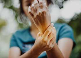 Перелом лучевой кости