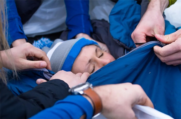 Первая помощь при гипотермии